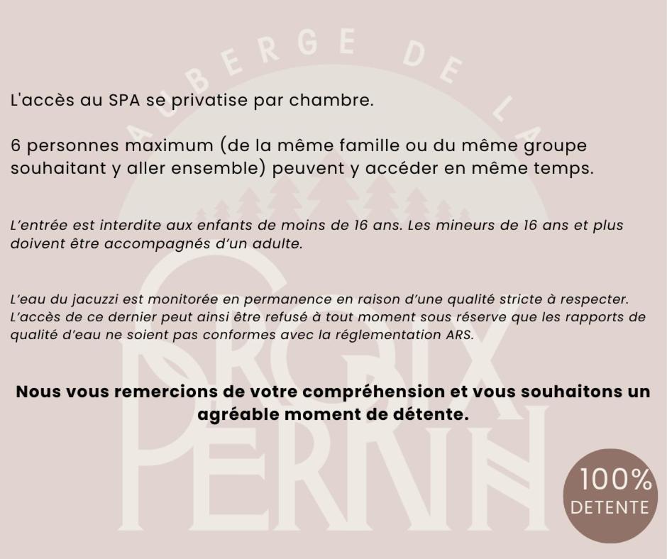 Hotel De La Croix Perrin